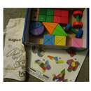 קוביות עץ מגנט גוגו