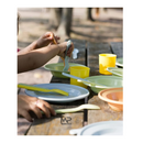 סט כלי אוכל פסטל ויקינג