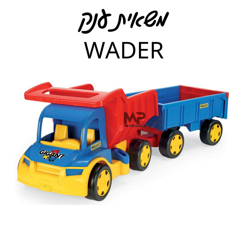 משאית ענק וודר