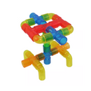 הרכבת צינורות שקופים לשולחן אור