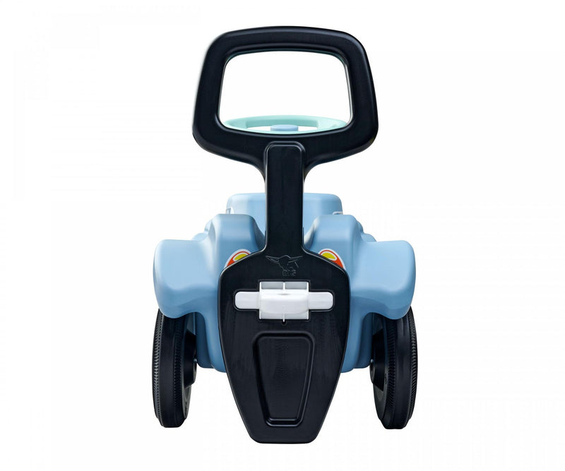 בימבה מכונית ביג + משענת גב + הליכון