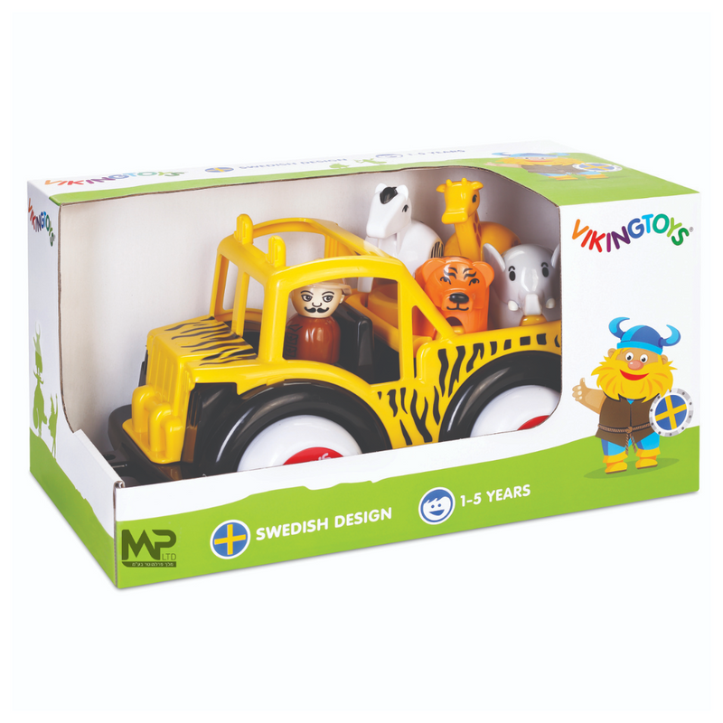 מכונית ויקינג ספארי + חיות