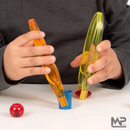 סט 6 מלקט שקוף-צבעוני