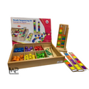 השחלת חרוזים לפי דגם גוגו