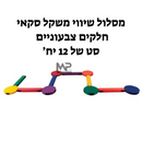 סט מסלול שיווי משקל סקאי