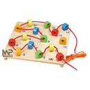 השחלת שרוך למספרים