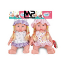 בובה 30 ס''מ - בת לבן בלונדינית