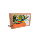 סט 30 קוביות עם גלגלים XXL