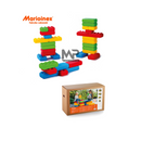 סט 30 קוביות עם גלגלים XXL