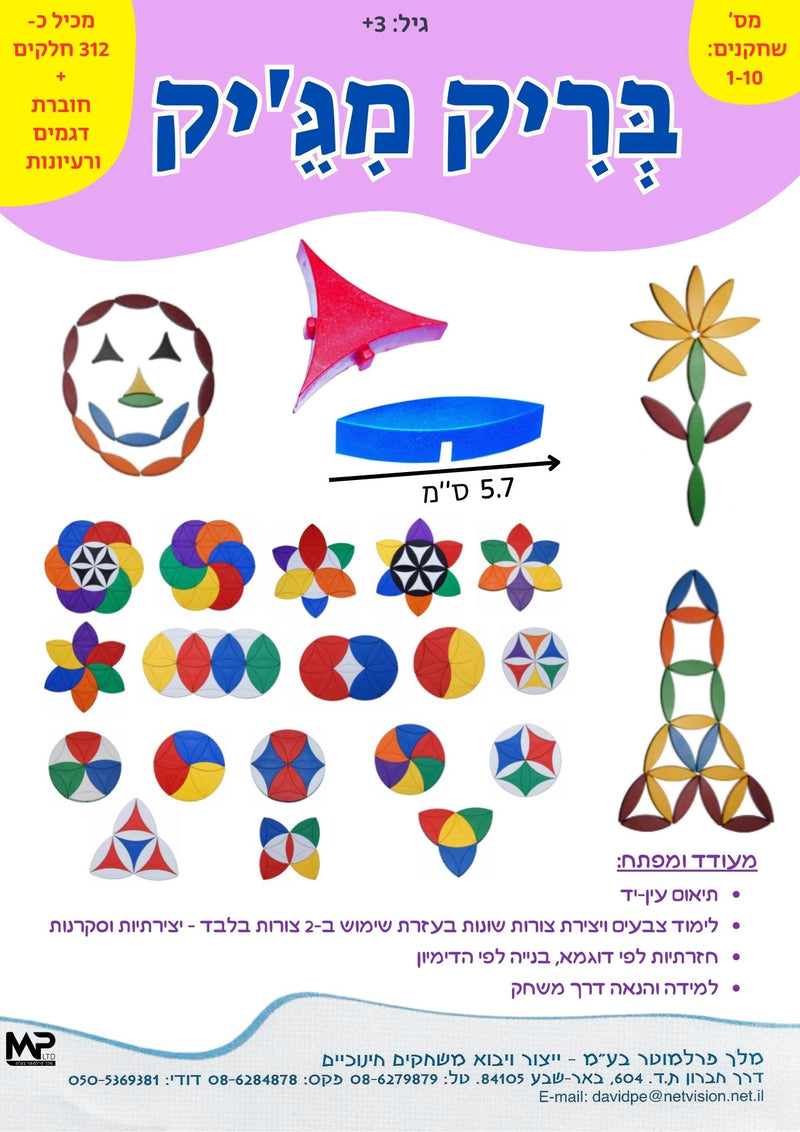 בריק מג'יק - 312 חלקים