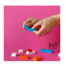 קוביות בניה גמישות - 350 חלקים