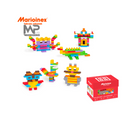 קוביות בניה גמישות - 350 חלקים