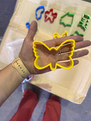 תבניות לבצק 16 חלקים