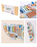 לוח קיר קרוקודיל Tooky Toy