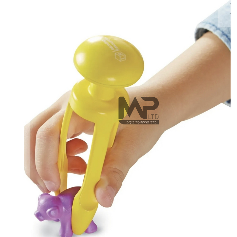 סט 6 מלקטים עם 3 זרועות