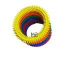 סט 6 טבעת זיזים גדולה