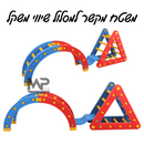 משטח מקשר בין משולש לגשר שיווי משקל