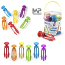 סט 6 מלקטים עם 3 זרועות