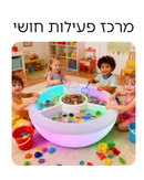 מרכז פעילות חושי - מאיר ומחולק LED