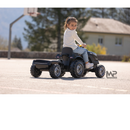 טרקטור + נגרר לחצר SMOBY