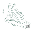 מגלשה גדולה צבעונית - סמובי