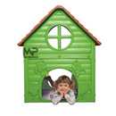 בית לחצר הונגרי - ירוק