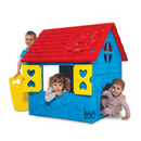 בית לחצר הונגרי- כחול