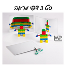 סט 3 דפי מראה EDX
