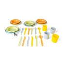 סט כלי אוכל פסטל ויקינג