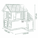 בית לחצר + מטבח סמובי - כחול