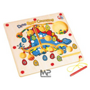 מבוך מגנט דינו גוגו