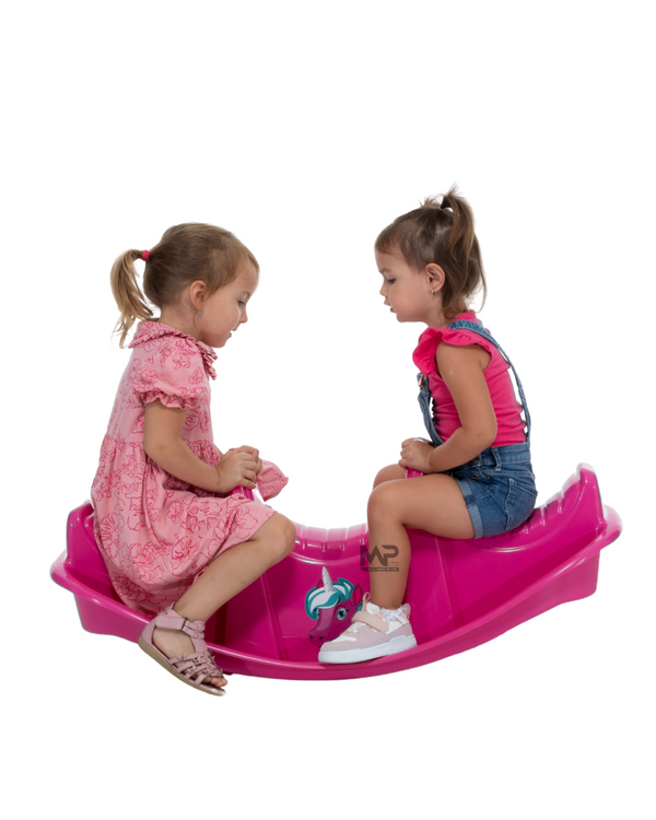 נדנדה ל3 - ורוד