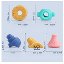 משחק הרכבה סיליקון לפעוטות