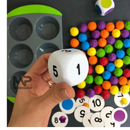 מיני מאפינס התאם כמות וצבע