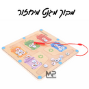 מבוך מגנט מיחזור