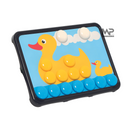 המוזאיקה הראשונה שלי - בית וטבע (אדום)