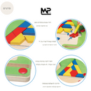 מבוך מגנט טרפזים גוגו