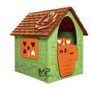 בית לחצר הונגרי - ירוק