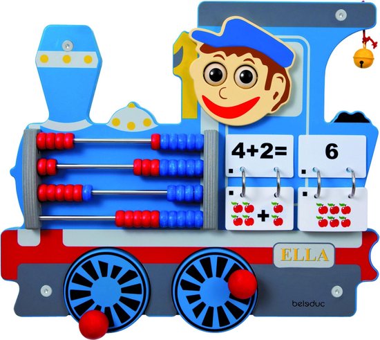 לוח קיר קטר - בלדוק