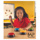 פעמון אור וצליל - סט 4 באזרים