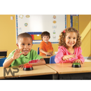 פעמון אור וצליל - סט 4 באזרים