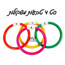 סט 4 טבעות משקולות