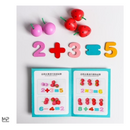 פאי מיון פירות מעץ - כמות וצבע