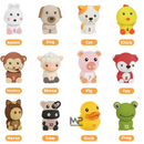 משחק מיון והתאמה רך - חיות לבתים