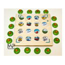 משחק זיכרון גוגו