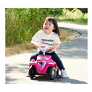 BIG בימבה מכונית ורוד פטל