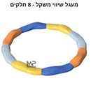 מעגל שיווי משקל - 8 חלקים