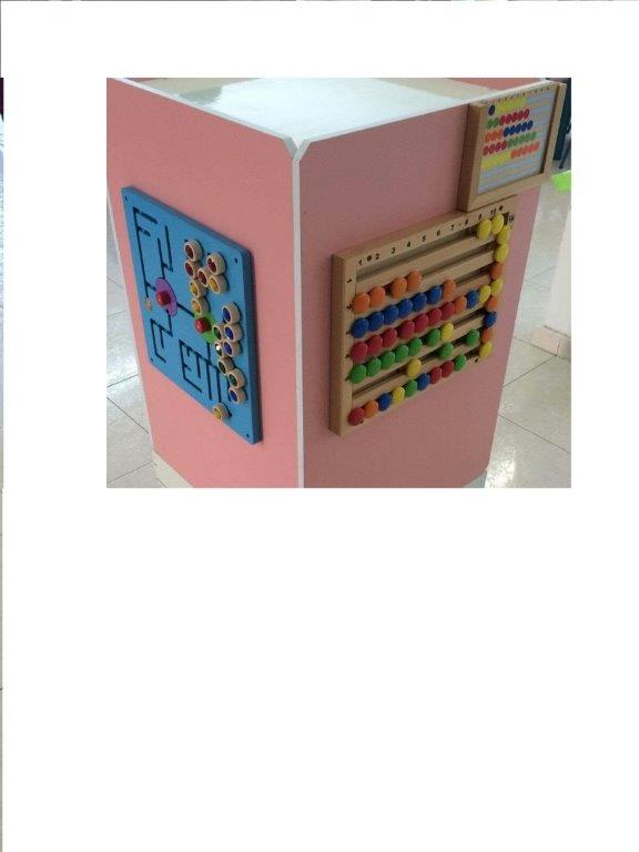 לוח קיר התאמת צבעים תכלת גוגו