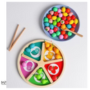 פאי מיון פירות מעץ - כמות וצבע