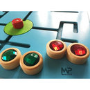 לוח קיר התאמת צבעים תכלת גוגו